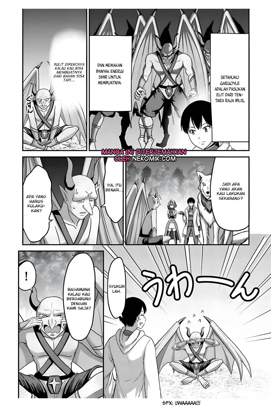 The Beast Tamer was Fired from his Childhood Friends’ S-Rank Party Chapter 10 Gambar 5