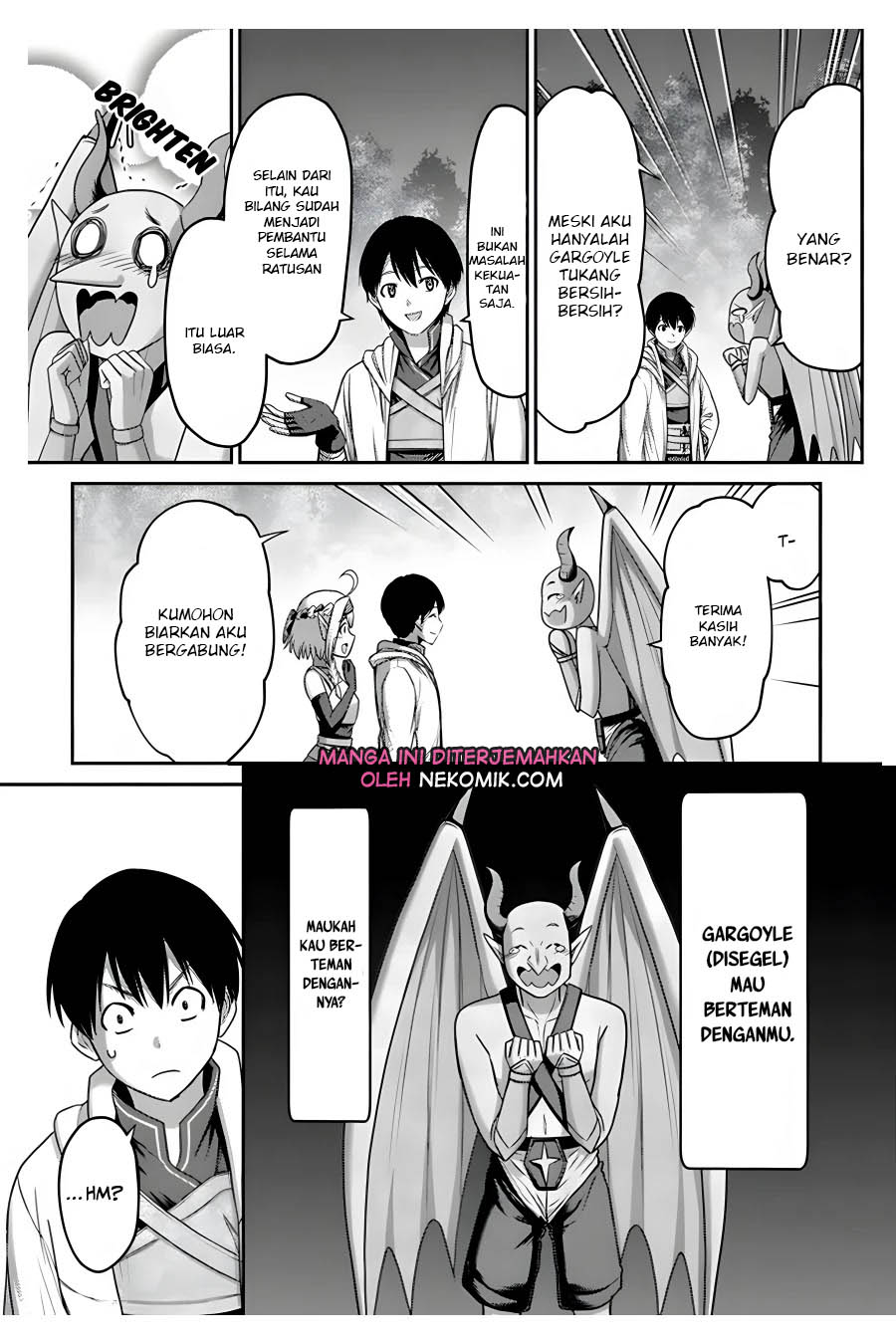 The Beast Tamer was Fired from his Childhood Friends’ S-Rank Party Chapter 10 Gambar 6