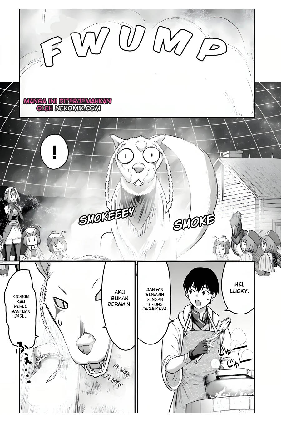 The Beast Tamer was Fired from his Childhood Friends’ S-Rank Party Chapter 09 Gambar 13