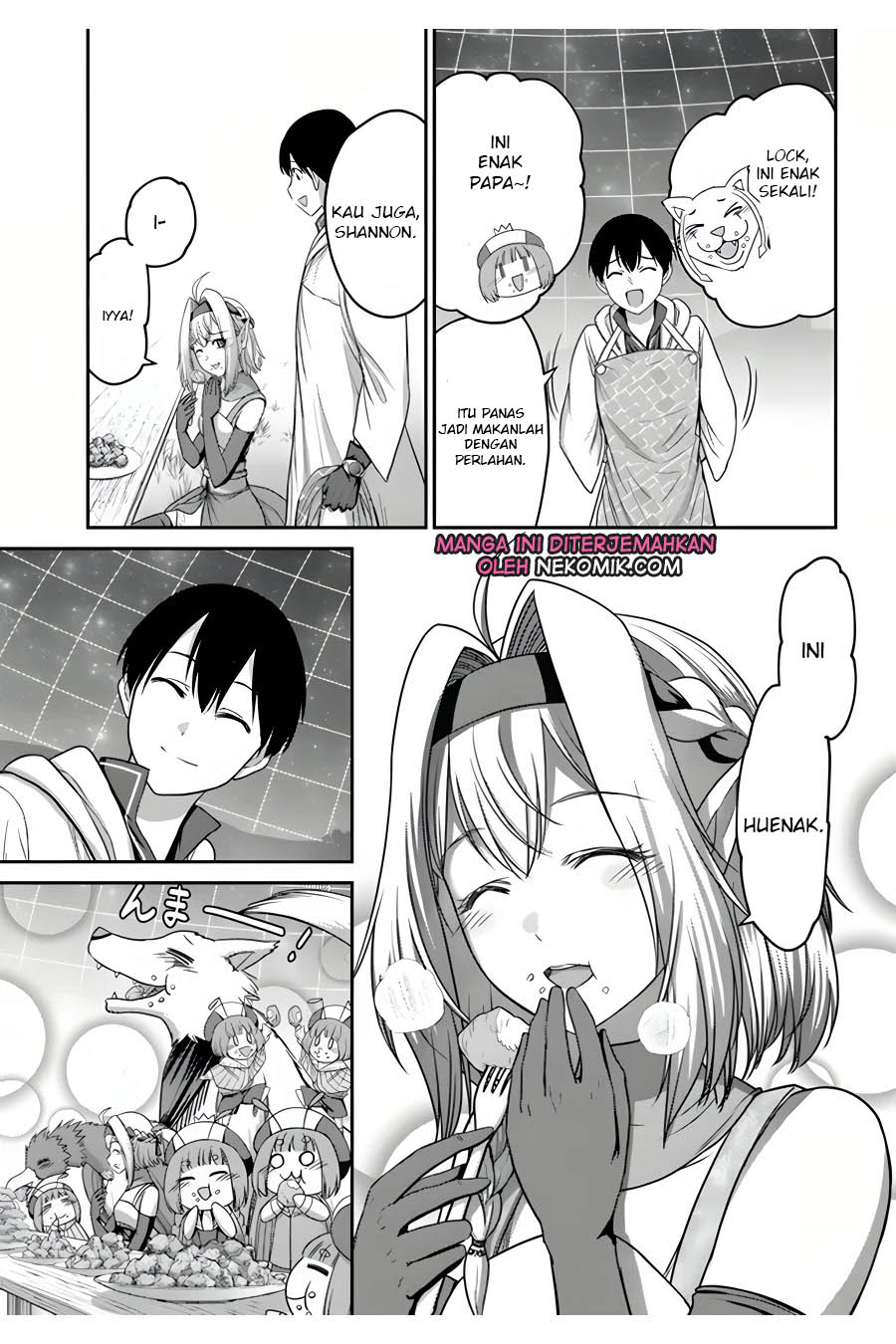 The Beast Tamer was Fired from his Childhood Friends’ S-Rank Party Chapter 09 Gambar 16