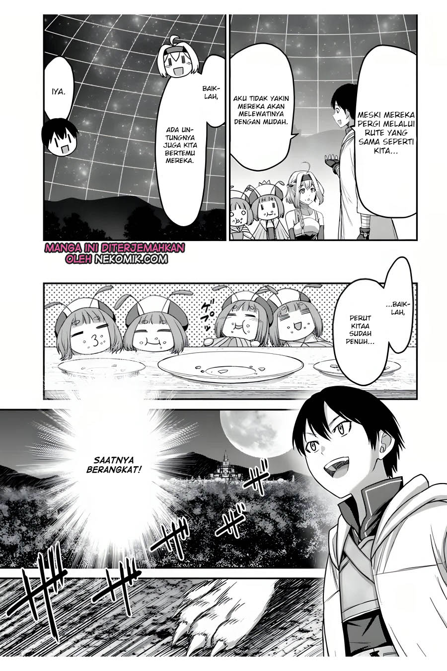 The Beast Tamer was Fired from his Childhood Friends’ S-Rank Party Chapter 09 Gambar 18