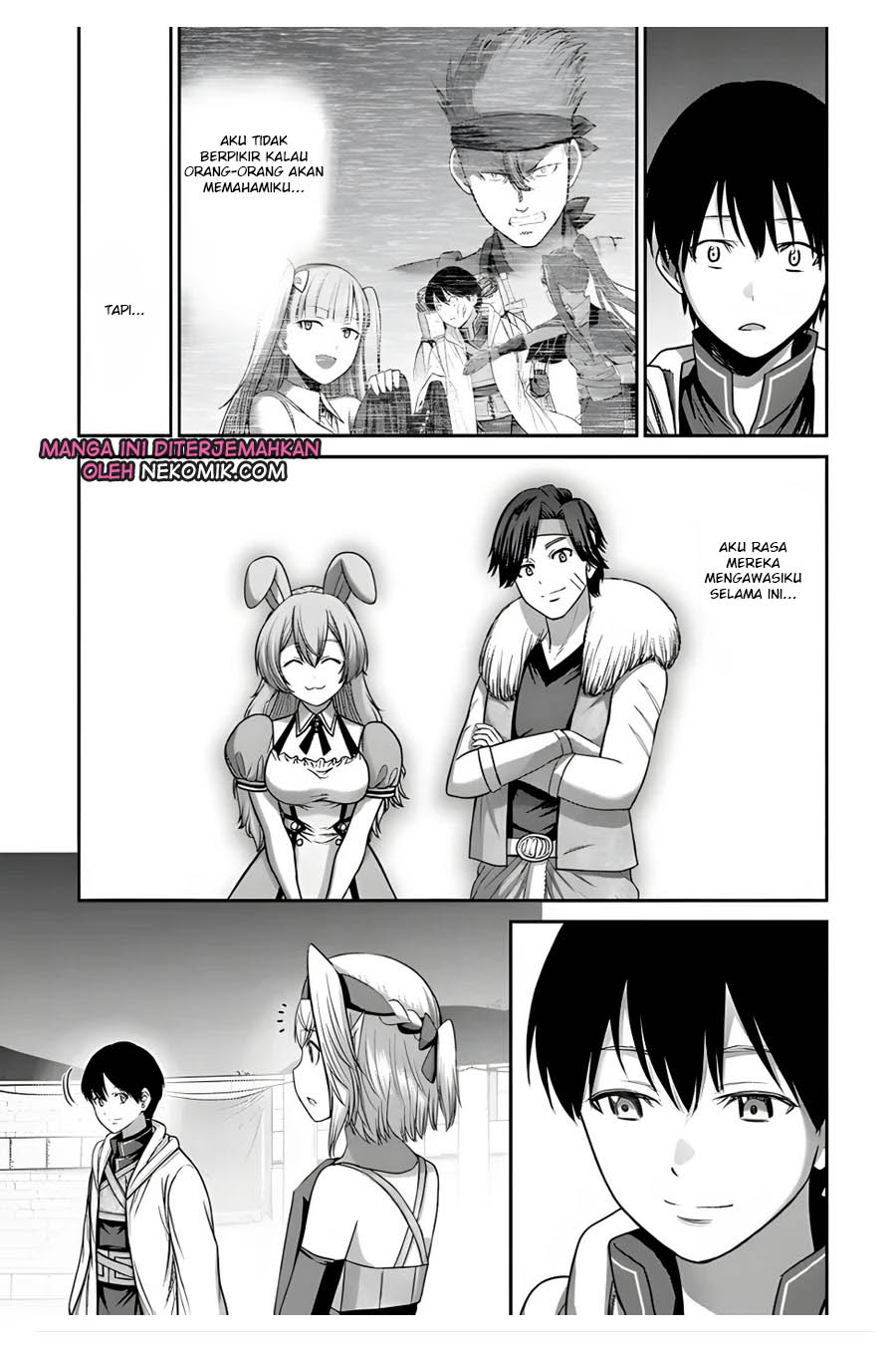 The Beast Tamer was Fired from his Childhood Friends’ S-Rank Party Chapter 08 Gambar 10