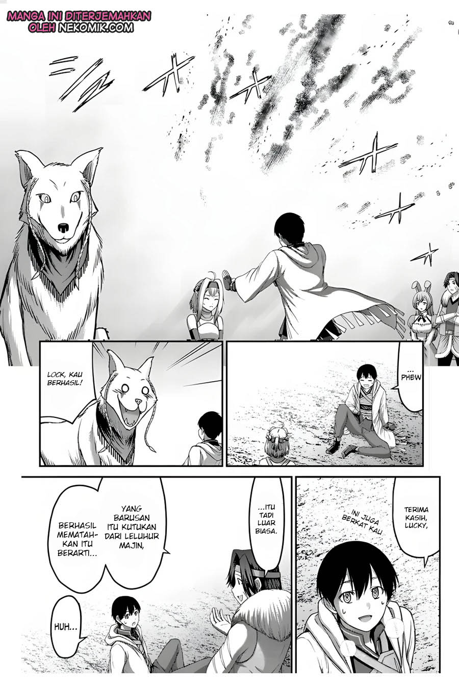 The Beast Tamer was Fired from his Childhood Friends’ S-Rank Party Chapter 08 Gambar 16