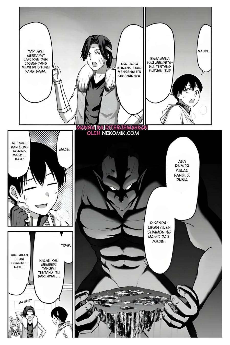 The Beast Tamer was Fired from his Childhood Friends’ S-Rank Party Chapter 08 Gambar 17
