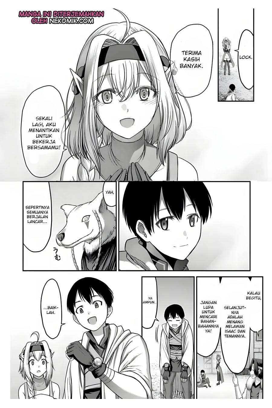 The Beast Tamer was Fired from his Childhood Friends’ S-Rank Party Chapter 08 Gambar 18