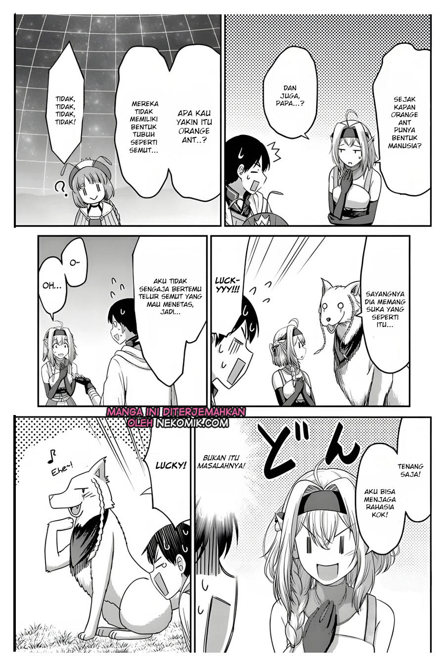 The Beast Tamer was Fired from his Childhood Friends’ S-Rank Party Chapter 08 Gambar 24
