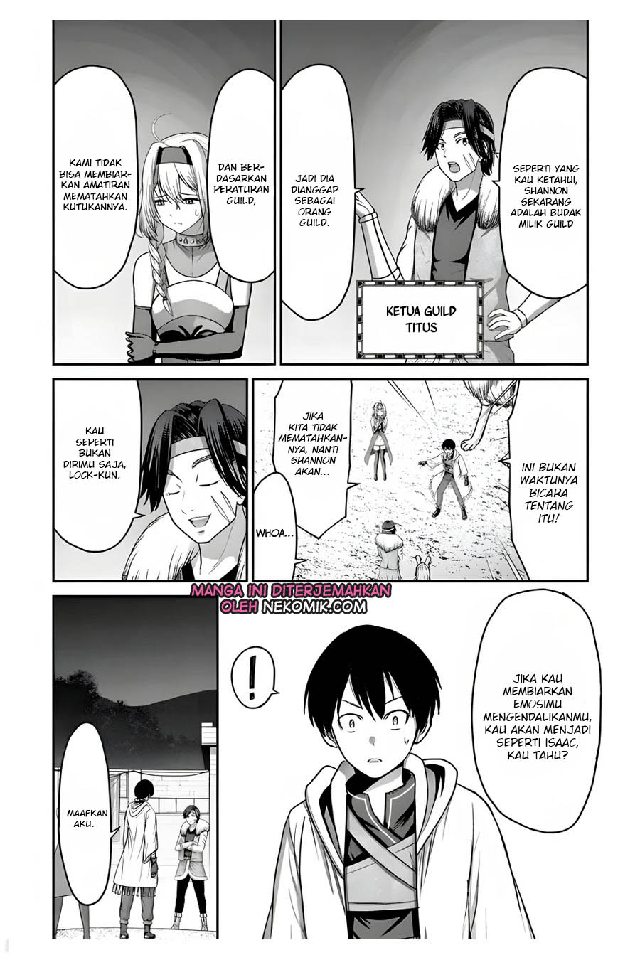 The Beast Tamer was Fired from his Childhood Friends’ S-Rank Party Chapter 08 Gambar 3