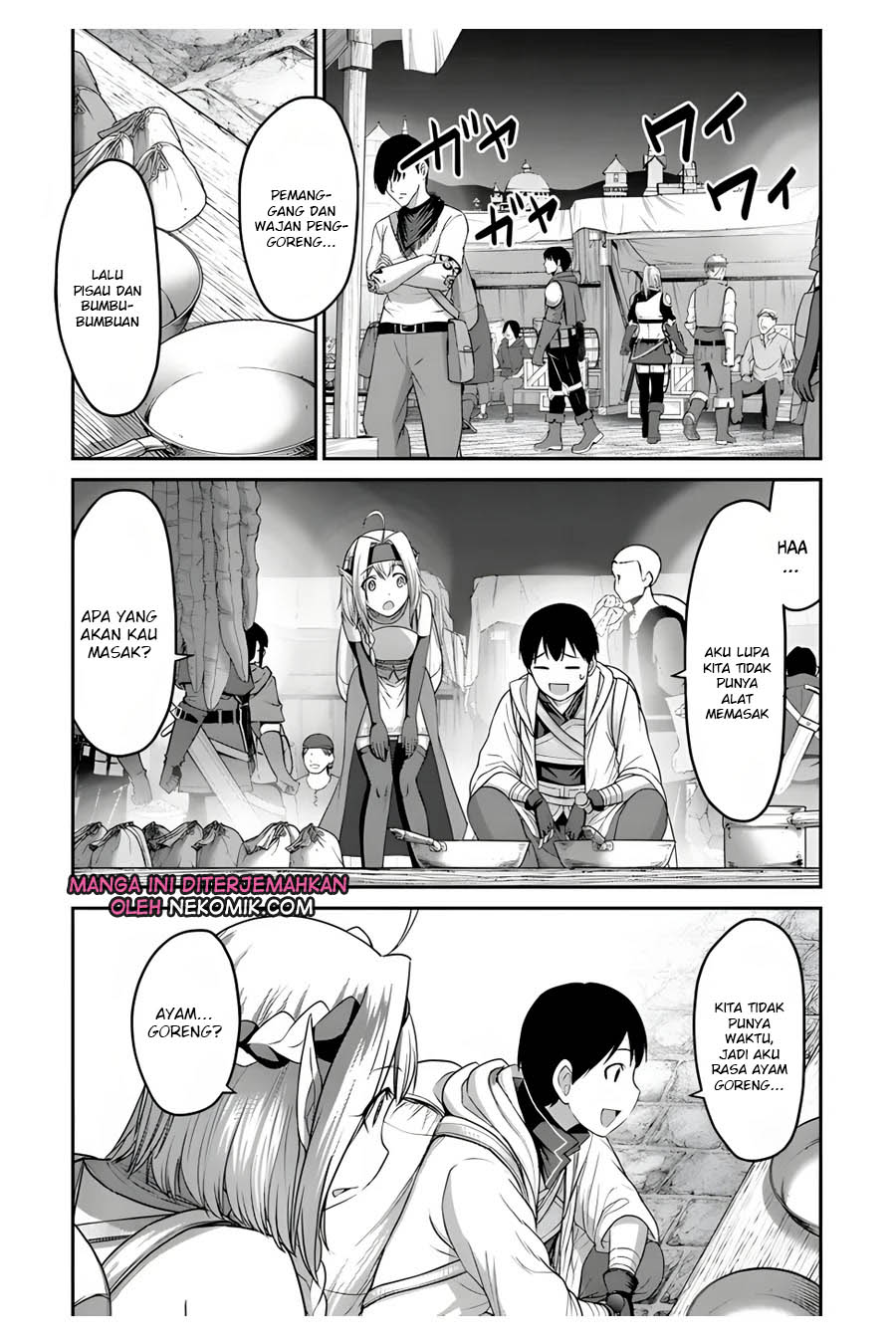 The Beast Tamer was Fired from his Childhood Friends’ S-Rank Party Chapter 08 Gambar 31