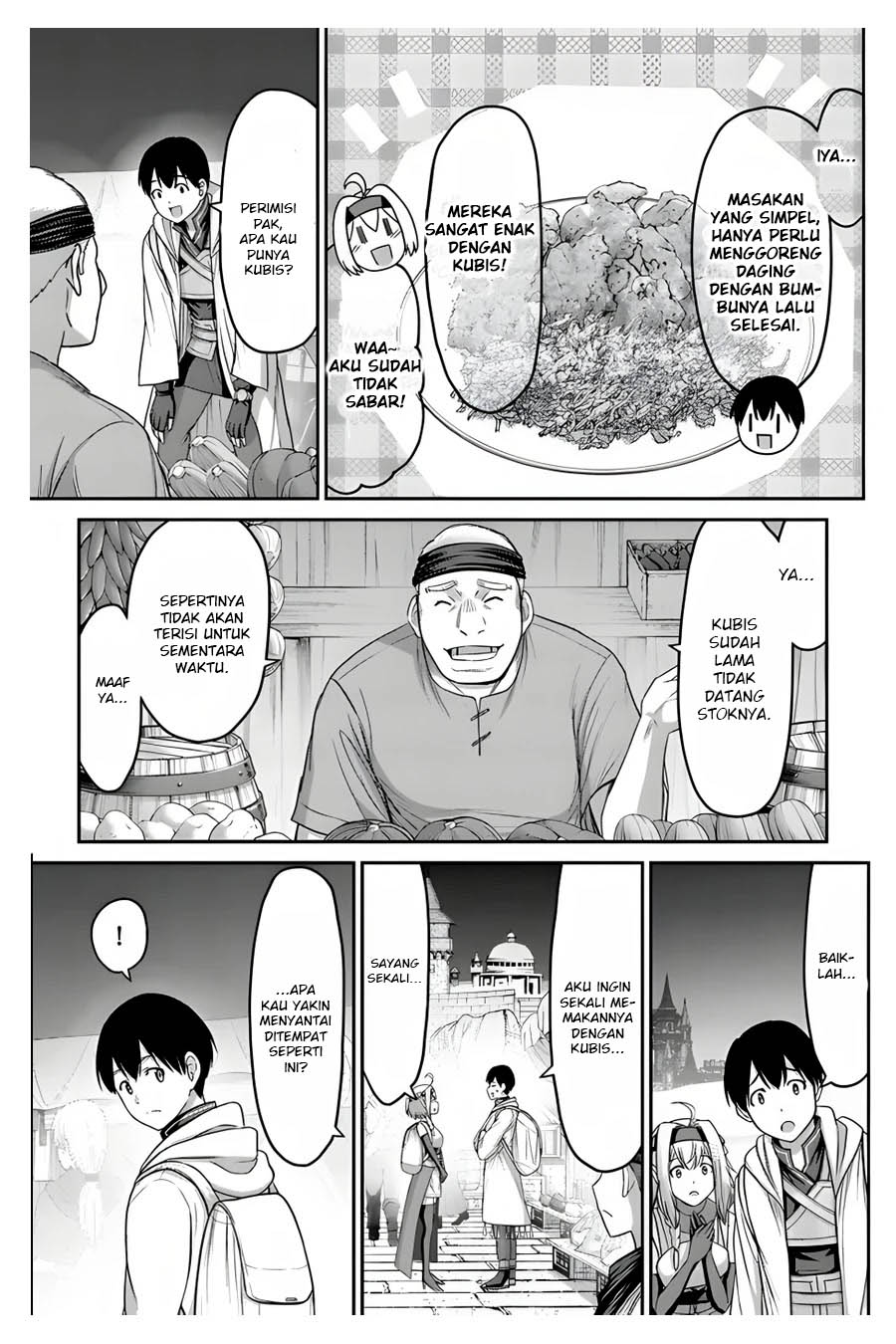 The Beast Tamer was Fired from his Childhood Friends’ S-Rank Party Chapter 08 Gambar 32