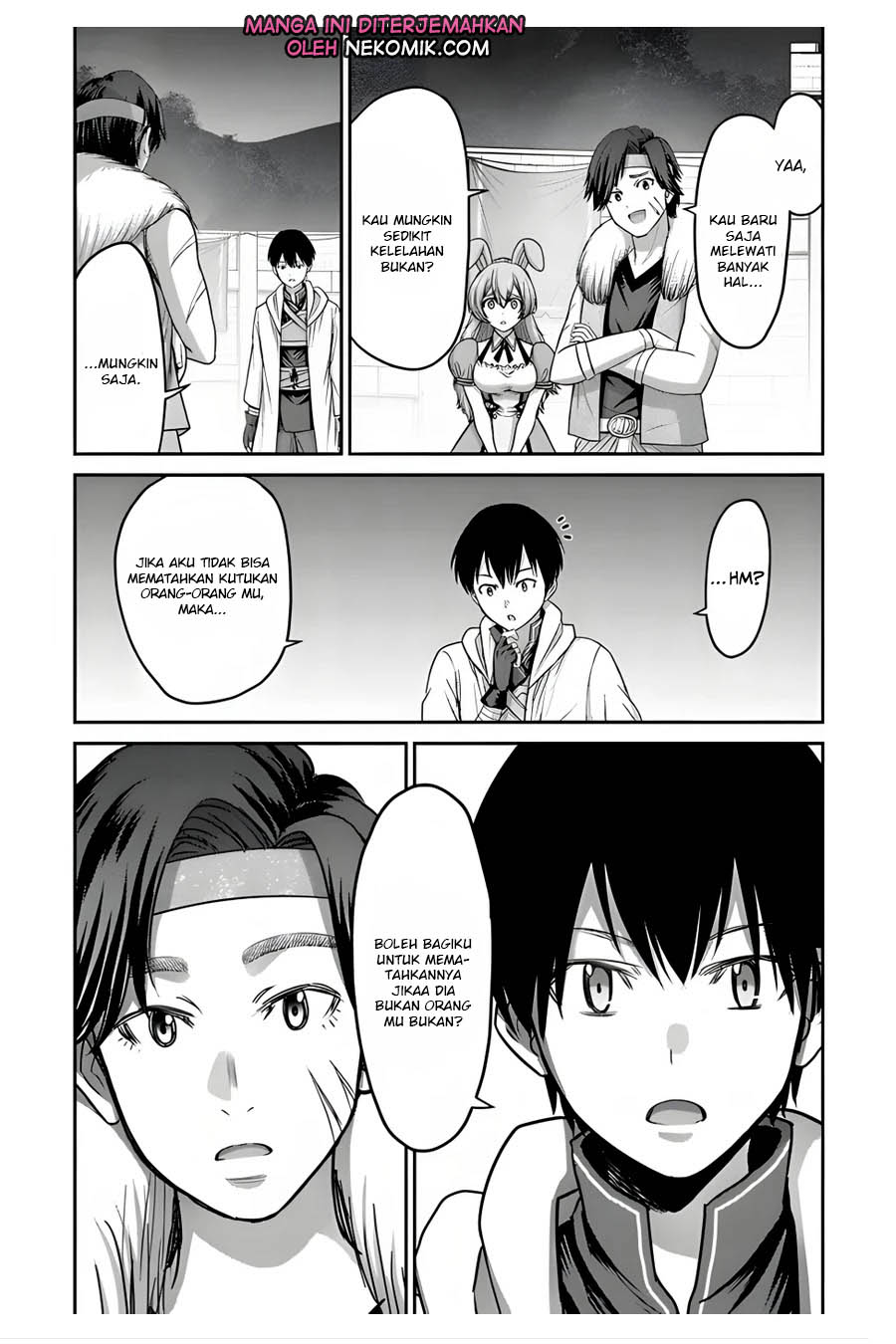 The Beast Tamer was Fired from his Childhood Friends’ S-Rank Party Chapter 08 Gambar 4