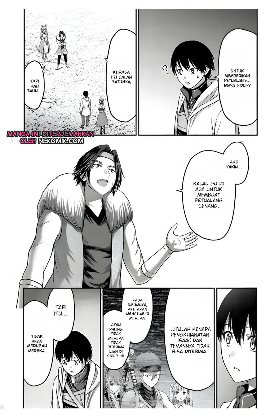 The Beast Tamer was Fired from his Childhood Friends’ S-Rank Party Chapter 08 Gambar 7