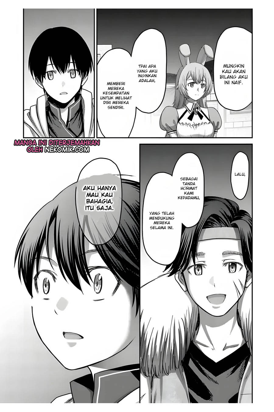 The Beast Tamer was Fired from his Childhood Friends’ S-Rank Party Chapter 08 Gambar 8