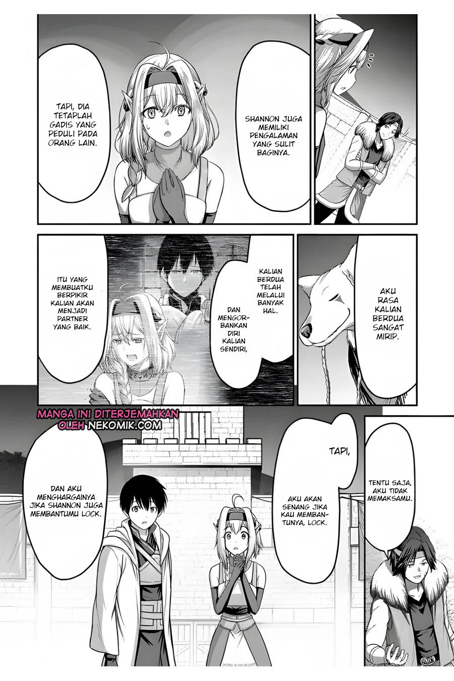 The Beast Tamer was Fired from his Childhood Friends’ S-Rank Party Chapter 08 Gambar 9