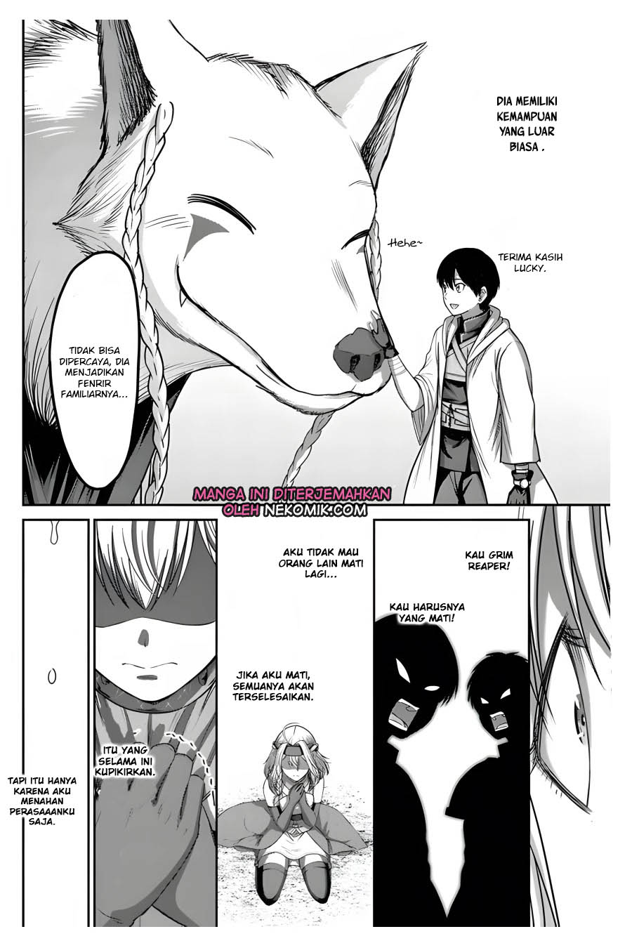 The Beast Tamer was Fired from his Childhood Friends’ S-Rank Party Chapter 07 Gambar 21