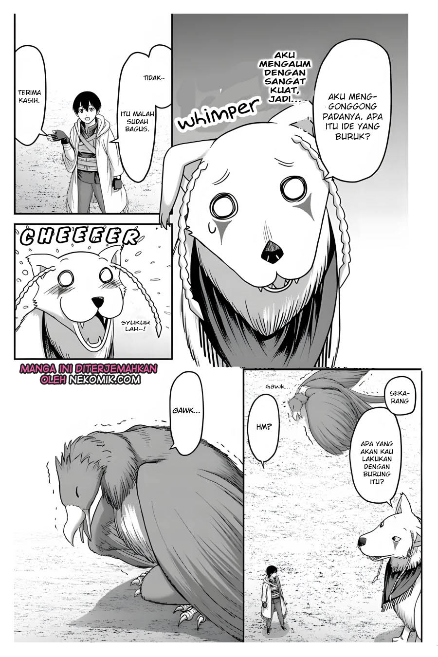 The Beast Tamer was Fired from his Childhood Friends’ S-Rank Party Chapter 07 Gambar 24