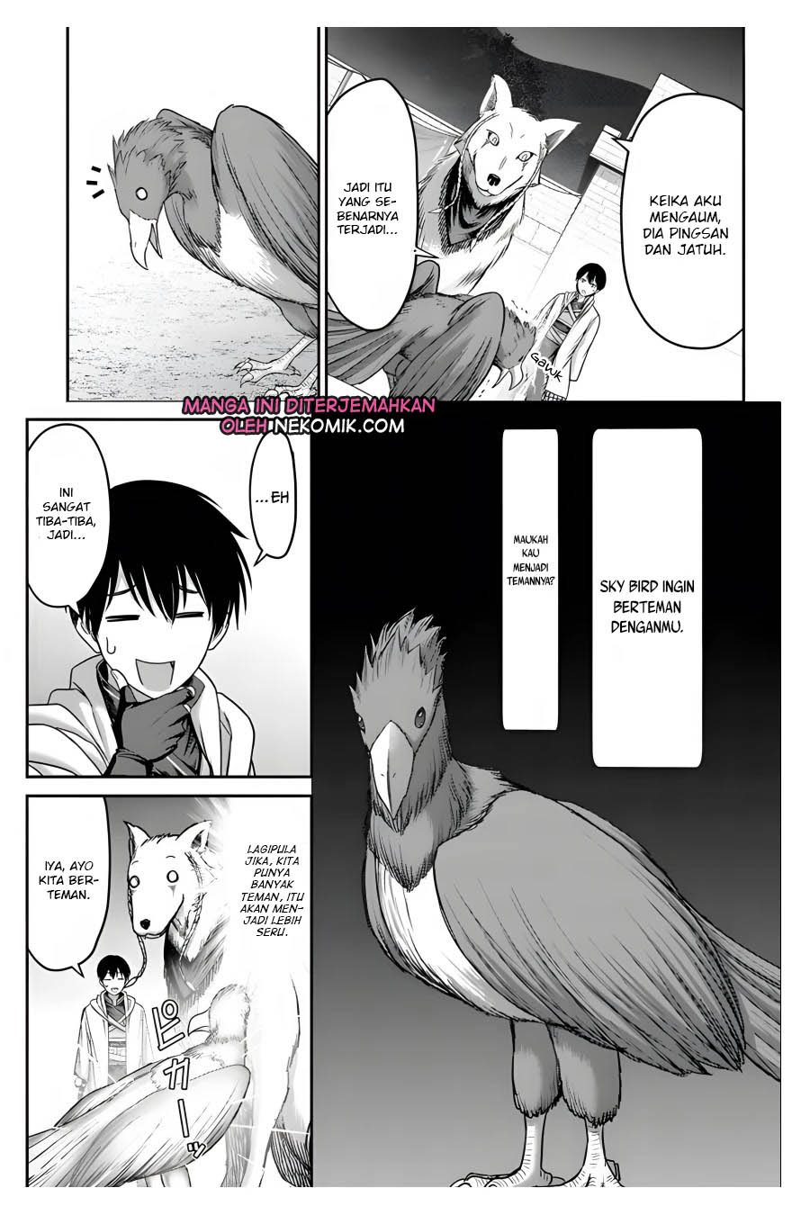 The Beast Tamer was Fired from his Childhood Friends’ S-Rank Party Chapter 07 Gambar 25