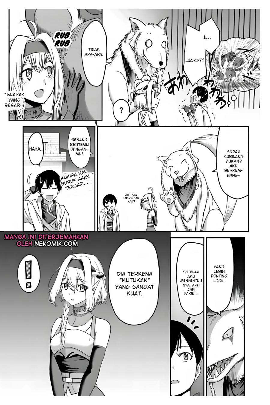 The Beast Tamer was Fired from his Childhood Friends’ S-Rank Party Chapter 07 Gambar 29