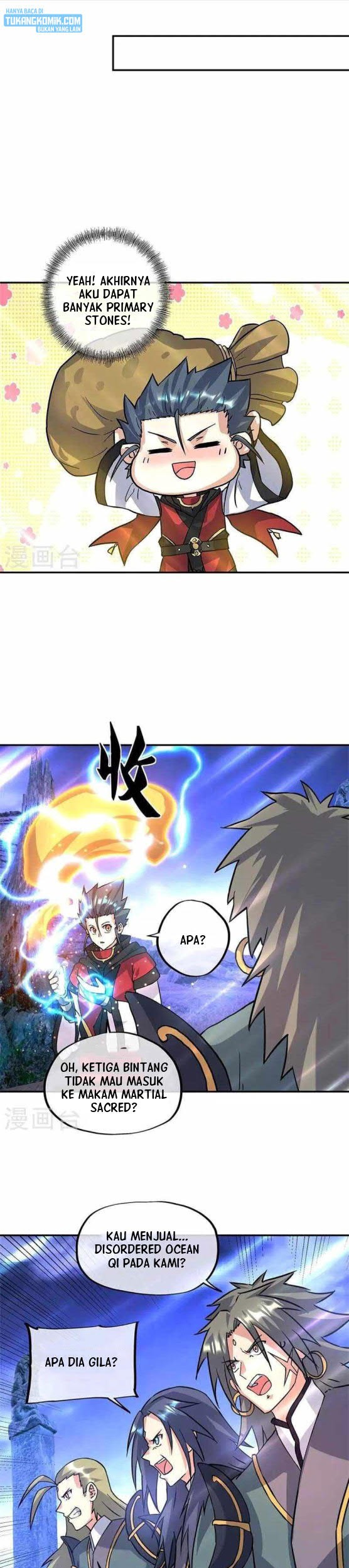 Peerless Soul Chapter 357 Gambar 19