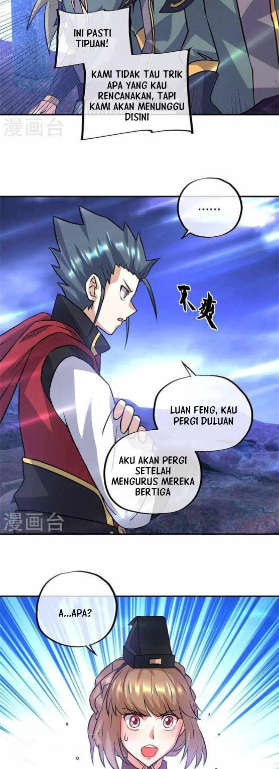 Peerless Soul Chapter 357 Gambar 20