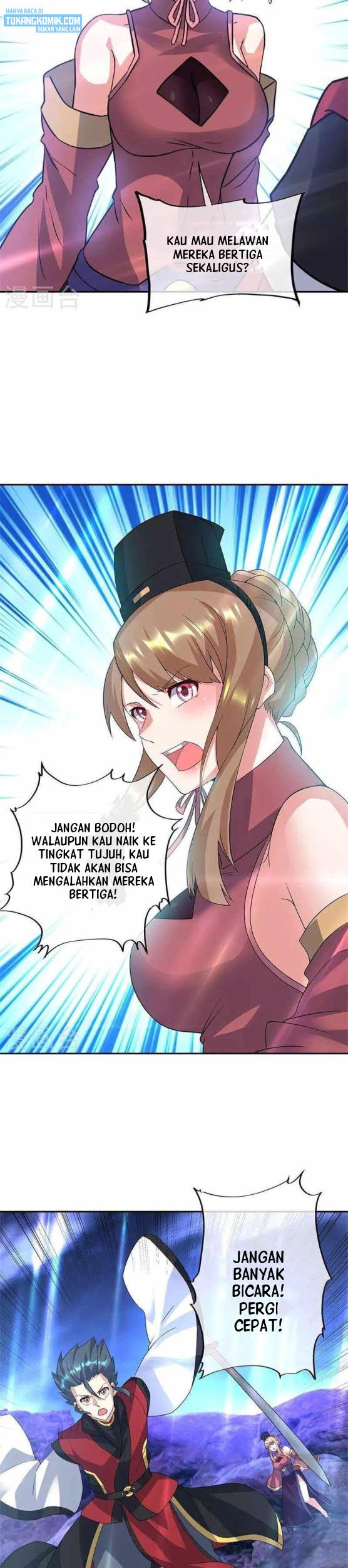 Peerless Soul Chapter 357 Gambar 21