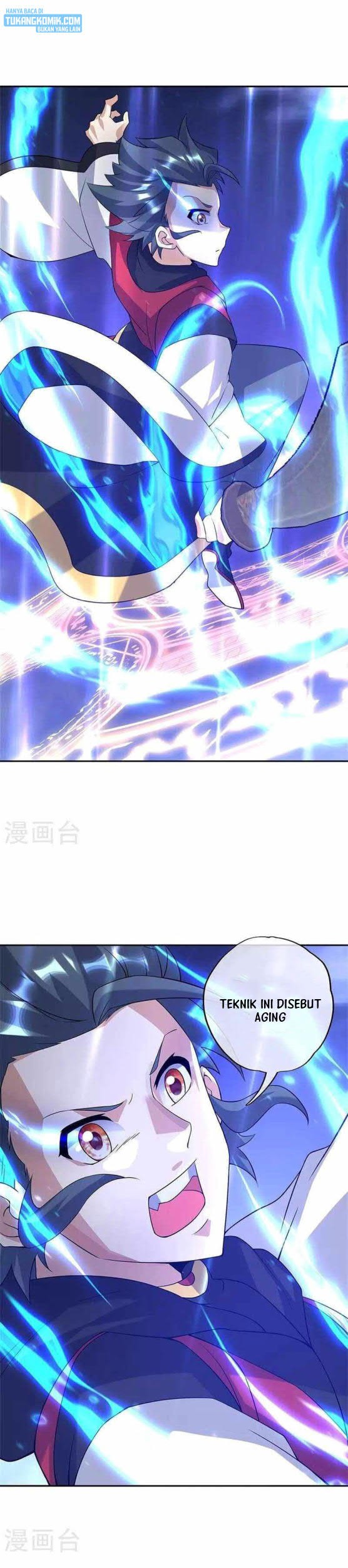 Peerless Soul Chapter 357 Gambar 25