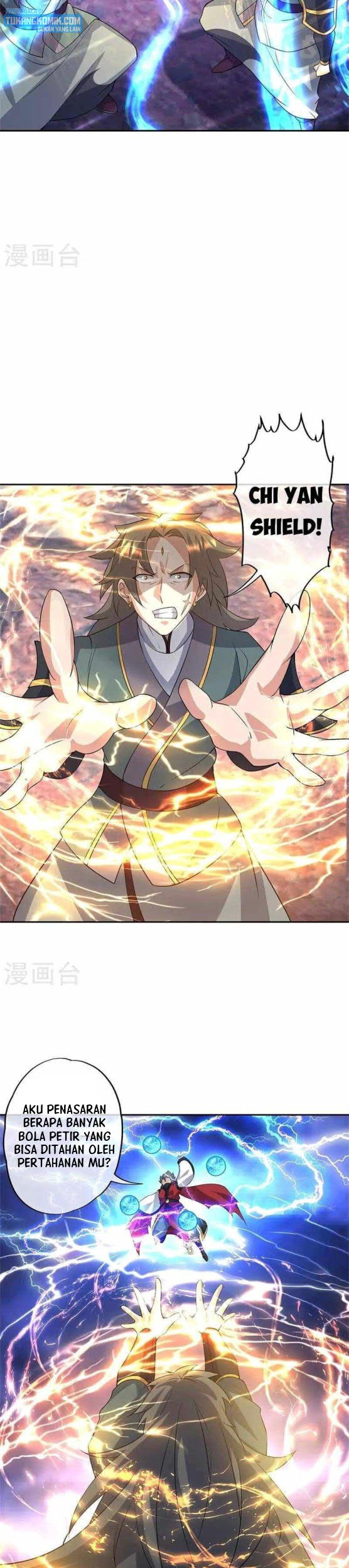 Peerless Soul Chapter 357 Gambar 27