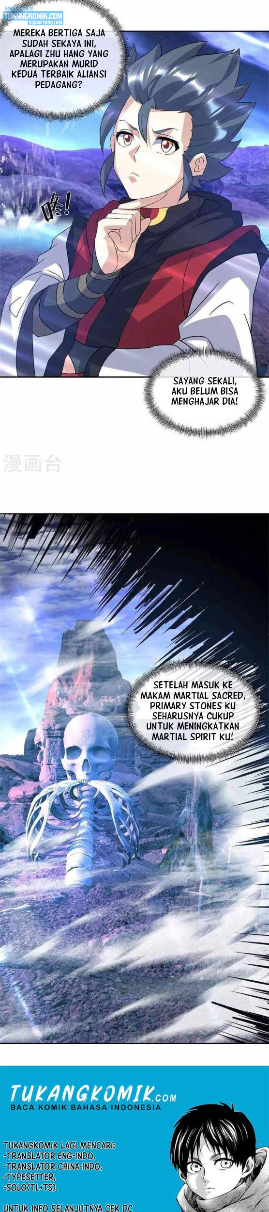 Peerless Soul Chapter 357 Gambar 33