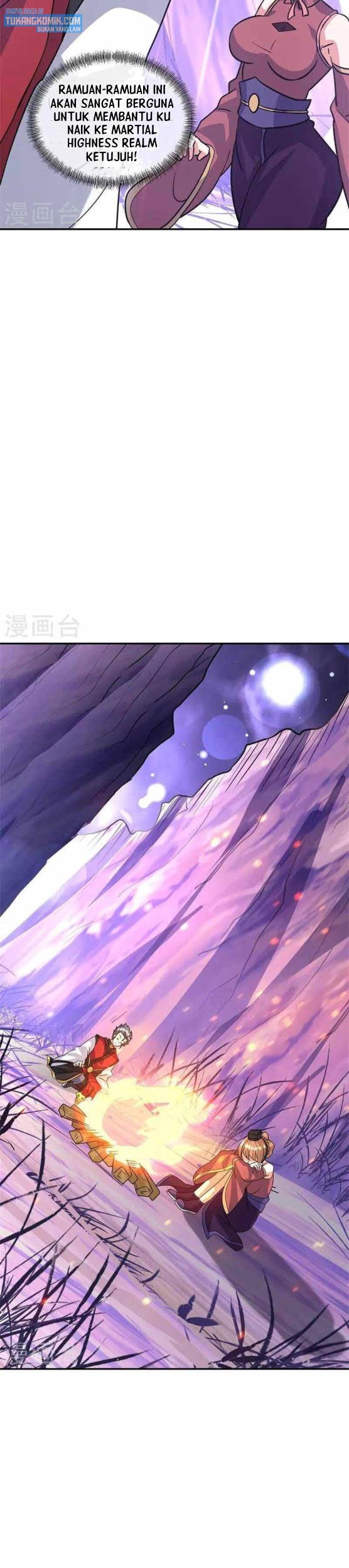 Peerless Soul Chapter 357 Gambar 3