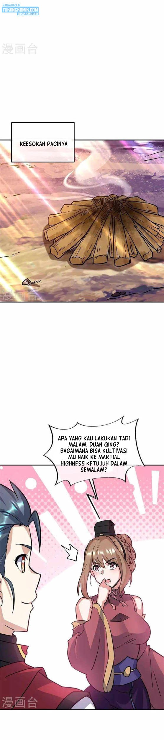 Peerless Soul Chapter 357 Gambar 5