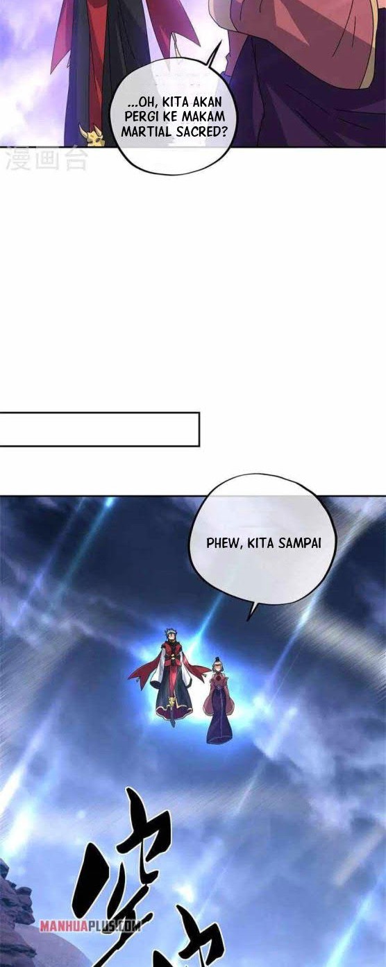 Peerless Soul Chapter 357 Gambar 8