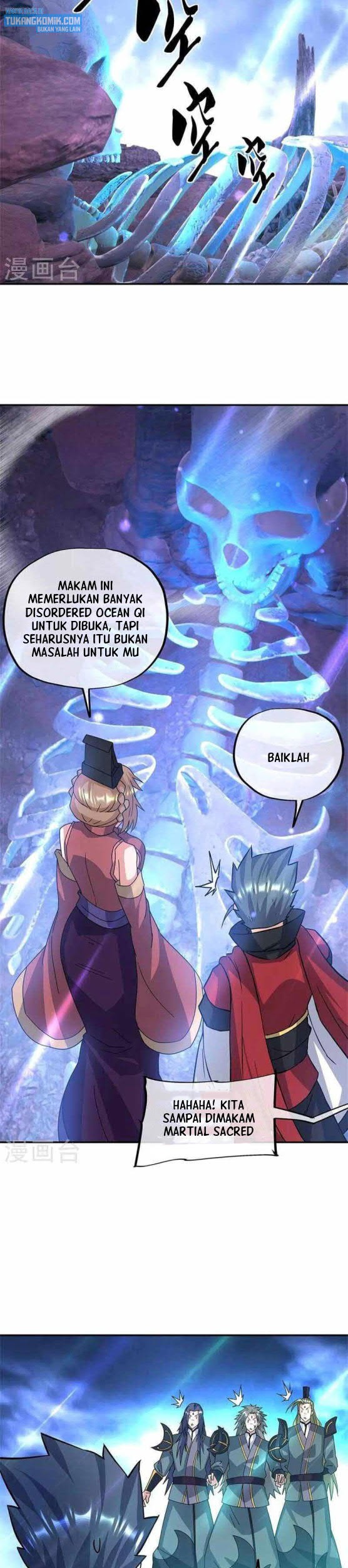 Peerless Soul Chapter 357 Gambar 9