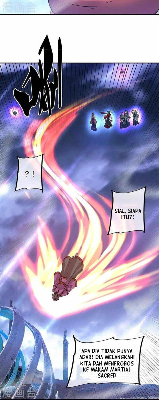 Peerless Soul Chapter 357 Gambar 12