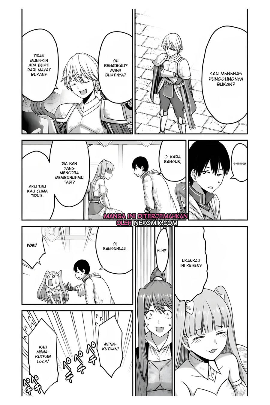 The Beast Tamer was Fired from his Childhood Friends’ S-Rank Party Chapter 05 Gambar 10