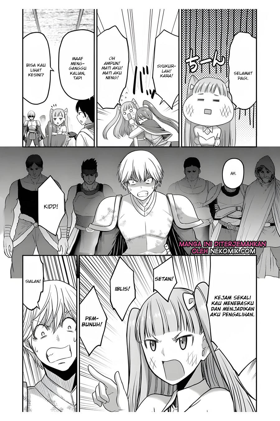 The Beast Tamer was Fired from his Childhood Friends’ S-Rank Party Chapter 05 Gambar 11