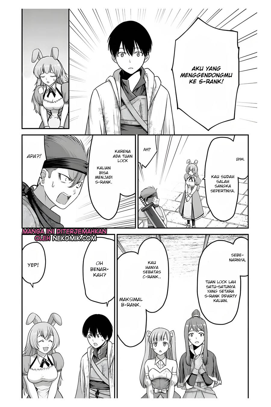 The Beast Tamer was Fired from his Childhood Friends’ S-Rank Party Chapter 05 Gambar 16