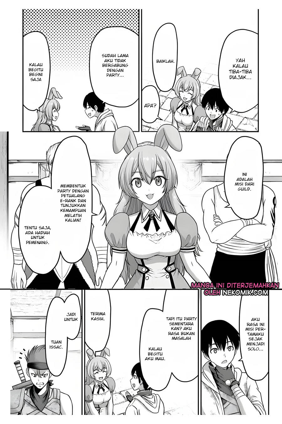 The Beast Tamer was Fired from his Childhood Friends’ S-Rank Party Chapter 05 Gambar 18