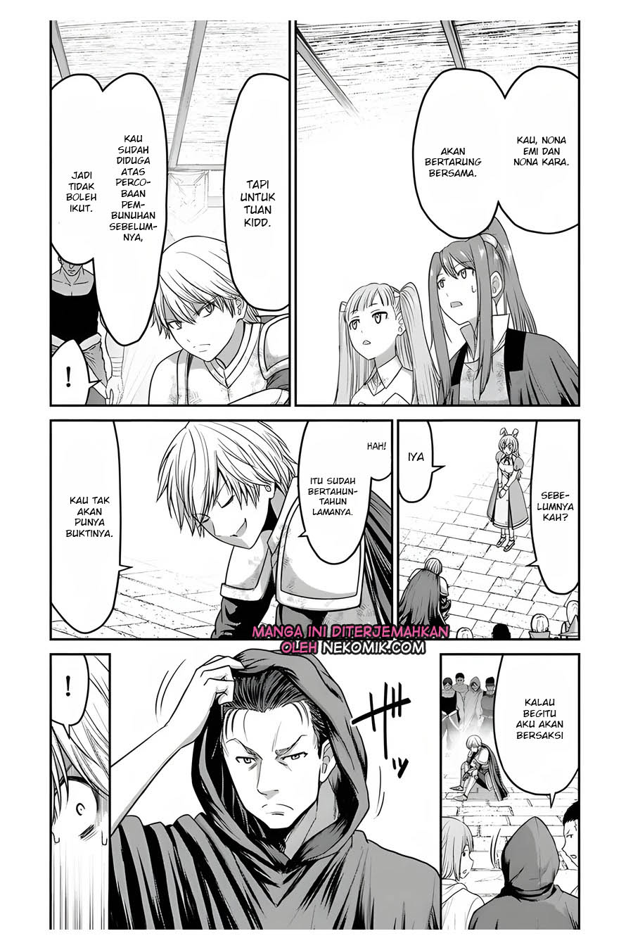 The Beast Tamer was Fired from his Childhood Friends’ S-Rank Party Chapter 05 Gambar 19
