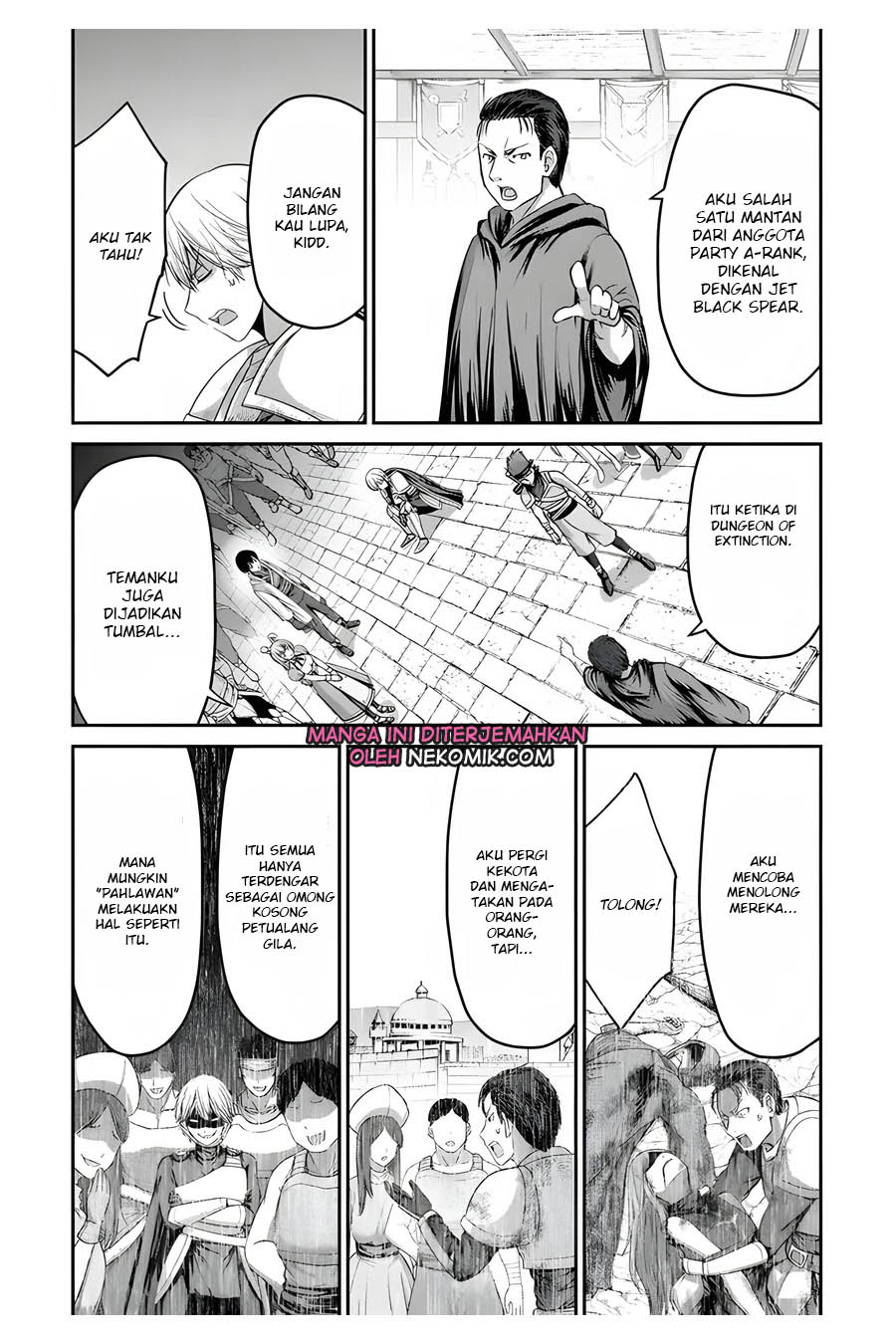 The Beast Tamer was Fired from his Childhood Friends’ S-Rank Party Chapter 05 Gambar 20