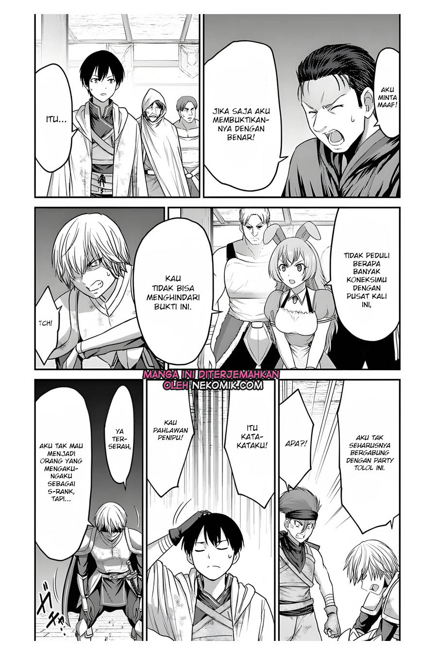 The Beast Tamer was Fired from his Childhood Friends’ S-Rank Party Chapter 05 Gambar 21