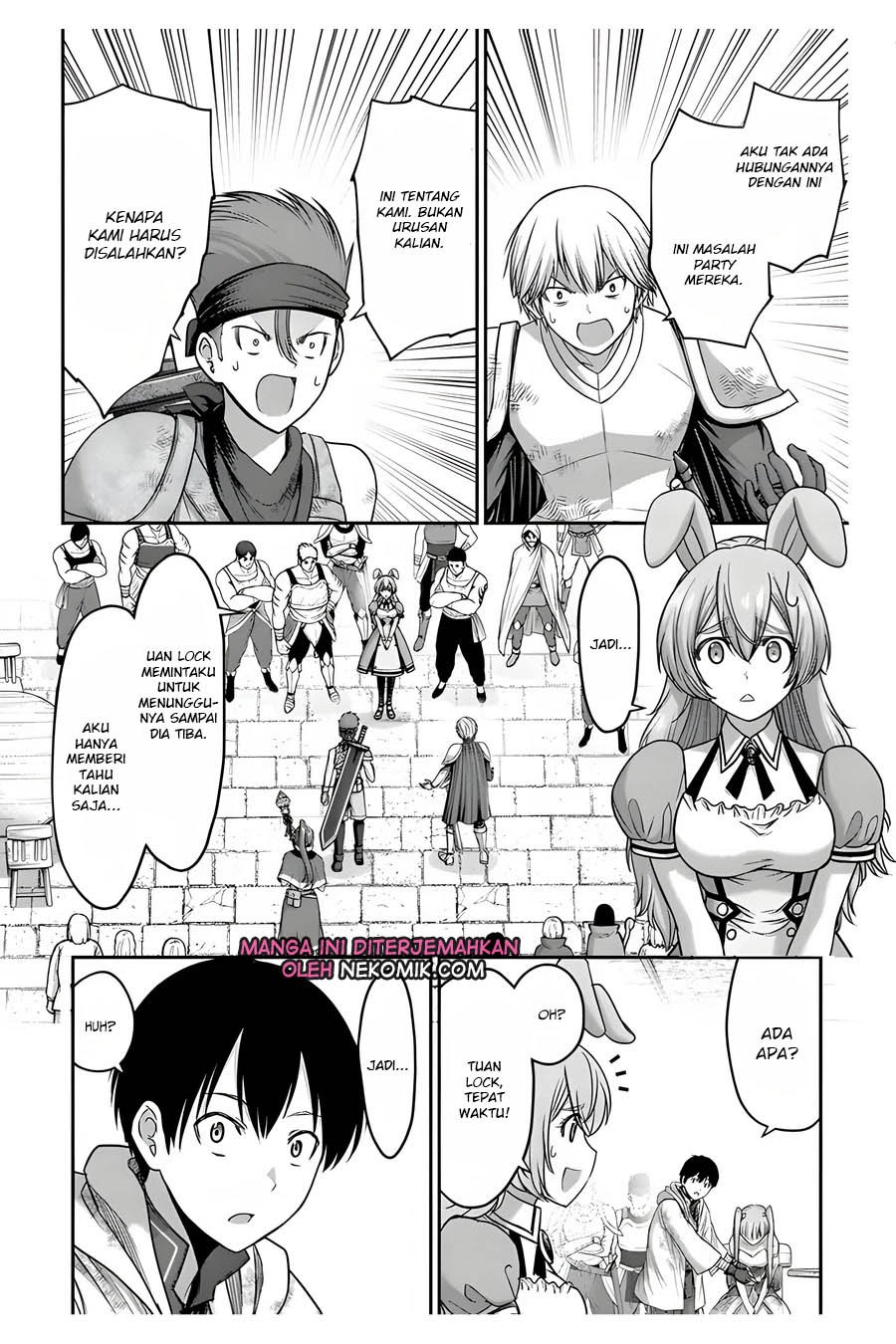 The Beast Tamer was Fired from his Childhood Friends’ S-Rank Party Chapter 05 Gambar 3