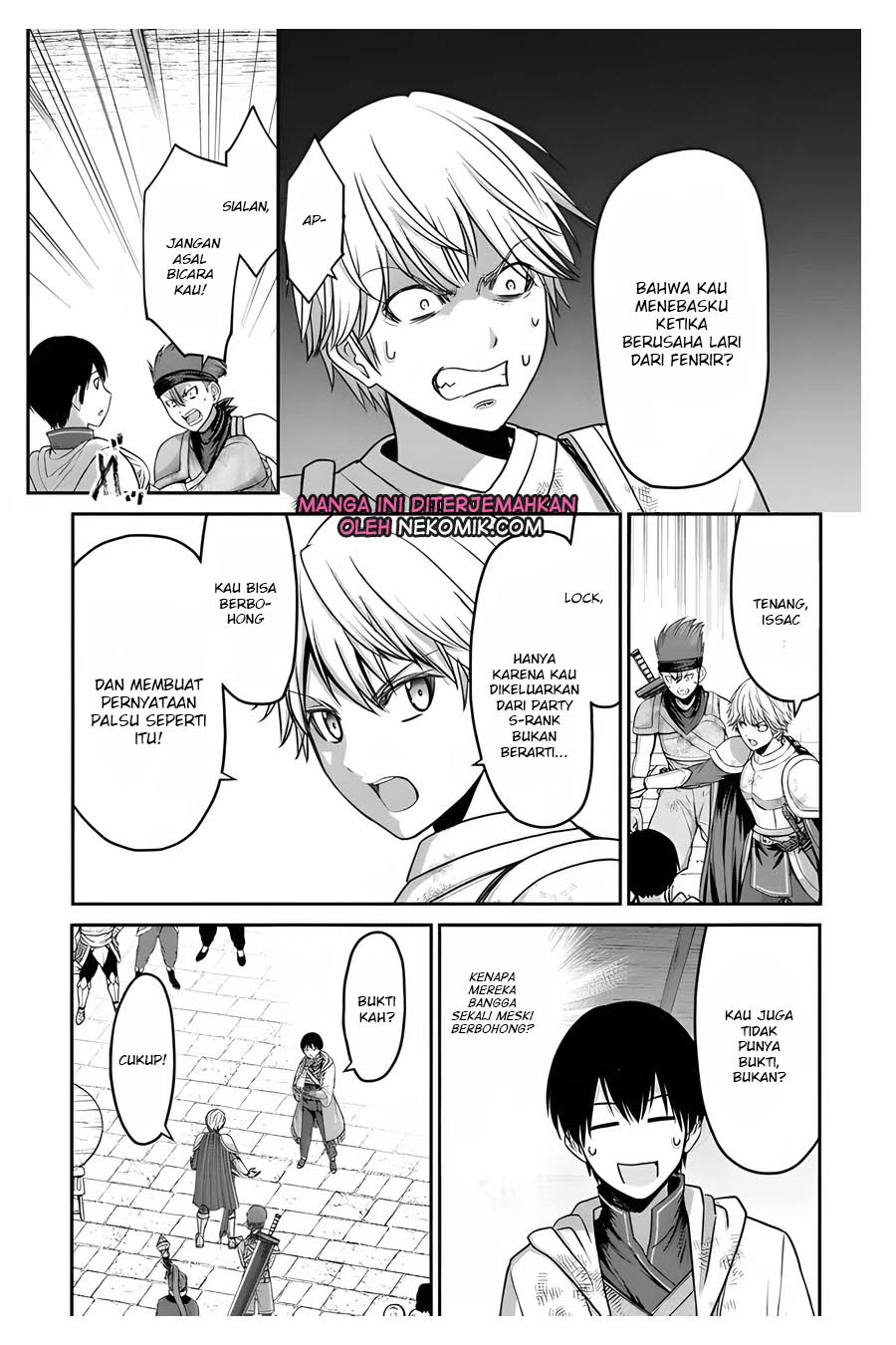 The Beast Tamer was Fired from his Childhood Friends’ S-Rank Party Chapter 05 Gambar 5