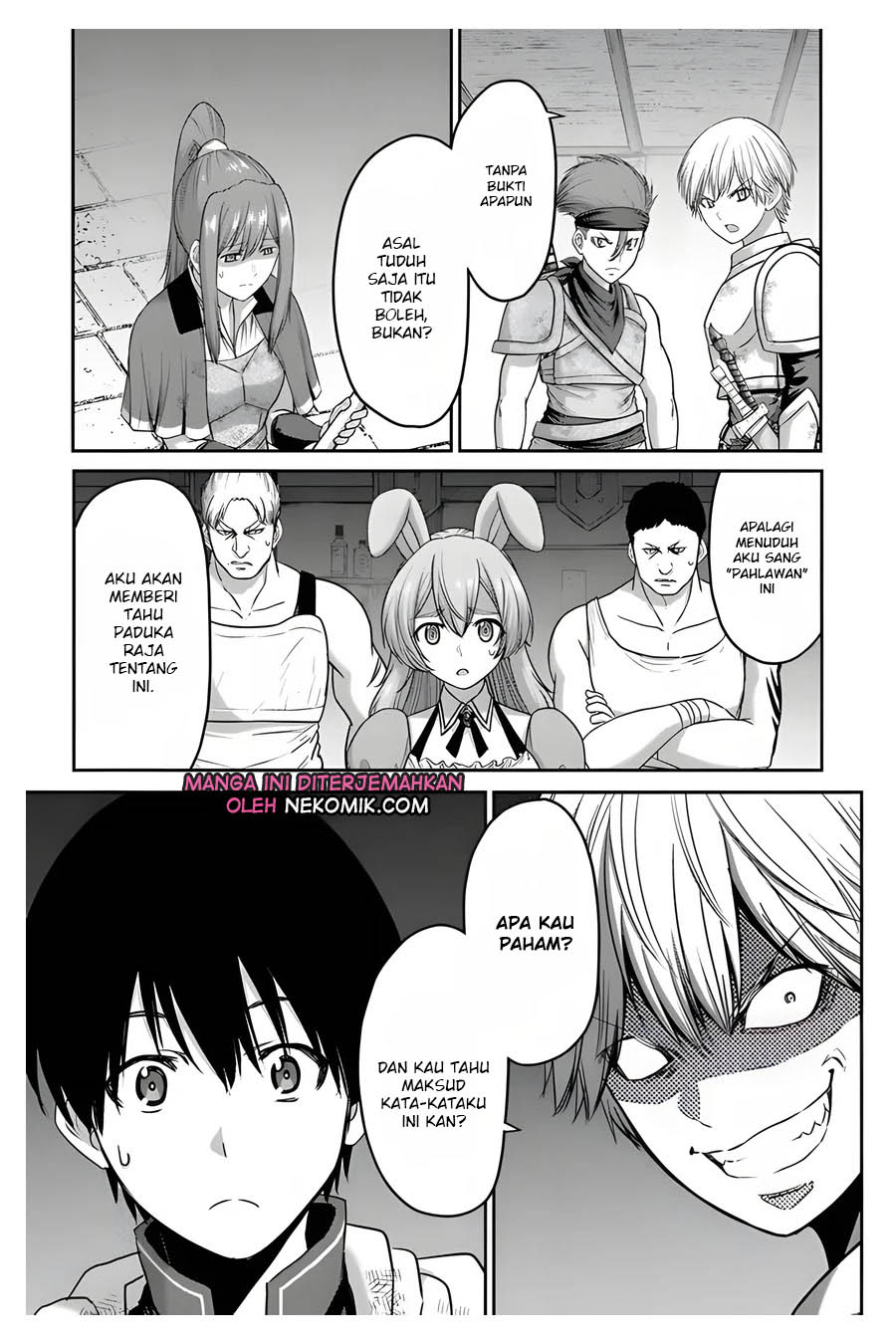 The Beast Tamer was Fired from his Childhood Friends’ S-Rank Party Chapter 05 Gambar 6