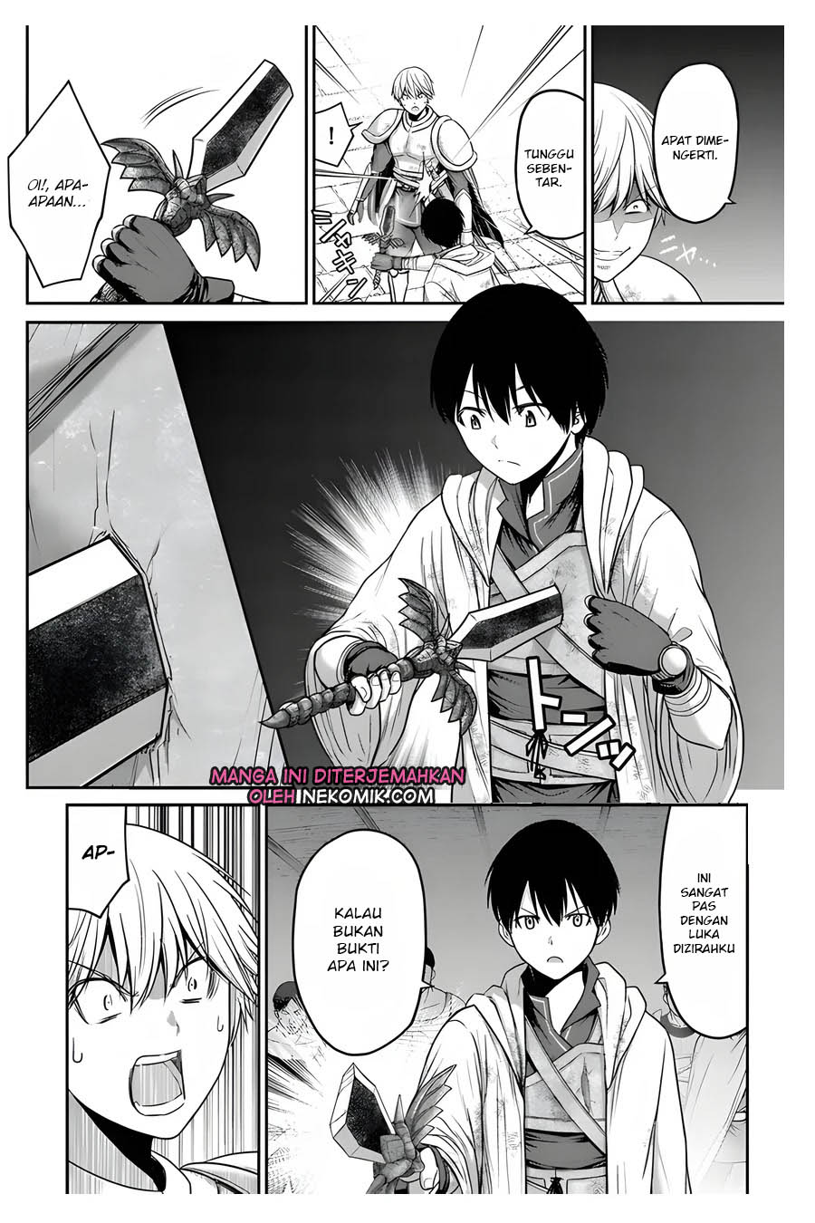 The Beast Tamer was Fired from his Childhood Friends’ S-Rank Party Chapter 05 Gambar 7