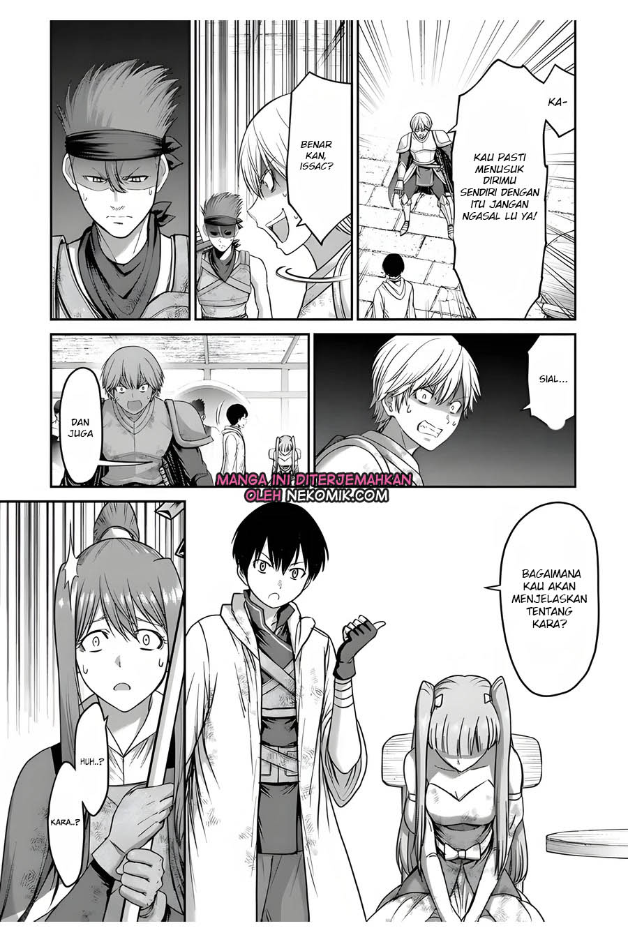 The Beast Tamer was Fired from his Childhood Friends’ S-Rank Party Chapter 05 Gambar 8