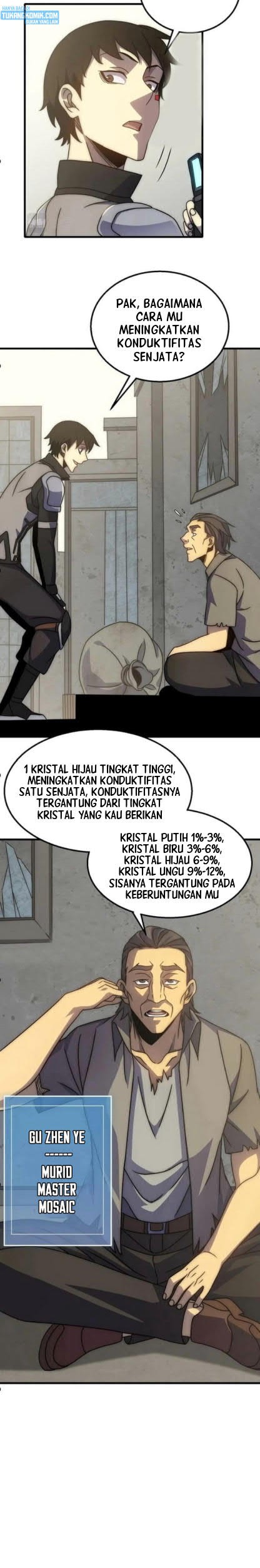 Apocalyptic Thief Chapter 80 Gambar 19