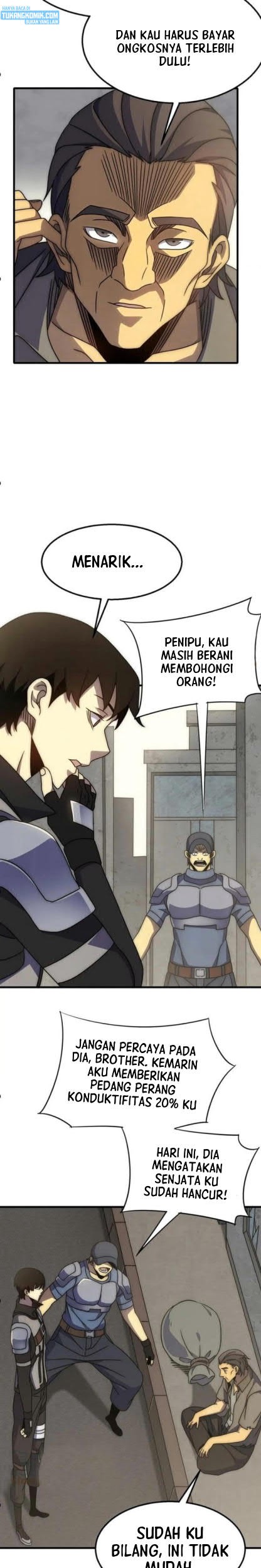 Apocalyptic Thief Chapter 80 Gambar 21