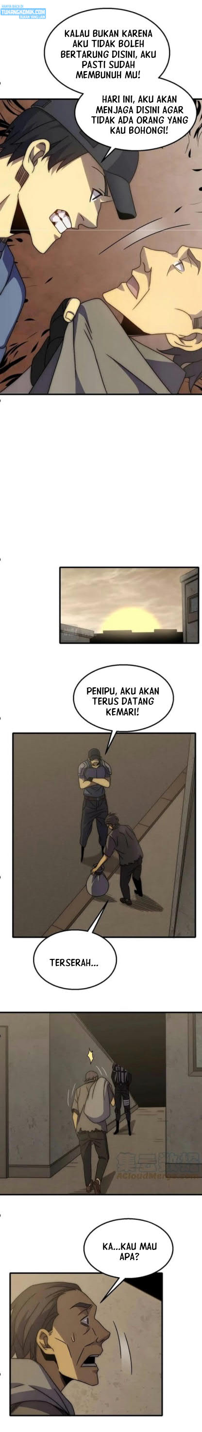 Apocalyptic Thief Chapter 80 Gambar 12