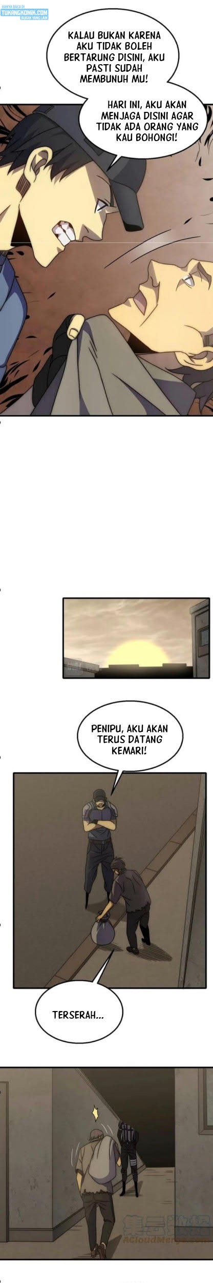 Apocalyptic Thief Chapter 80 Gambar 23