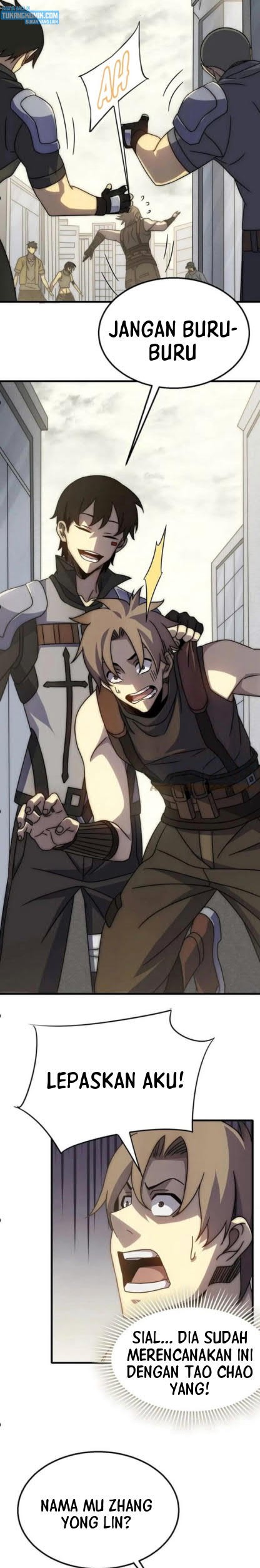 Apocalyptic Thief Chapter 80 Gambar 3