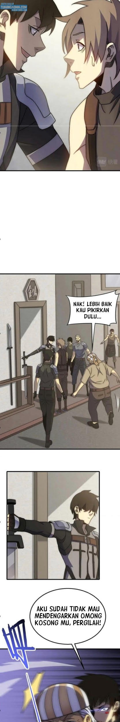 Apocalyptic Thief Chapter 80 Gambar 5